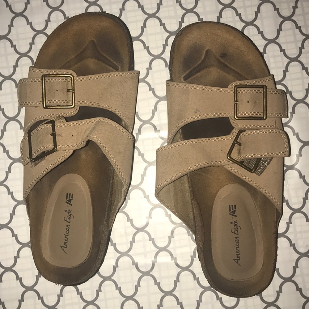 American eagle sandals
